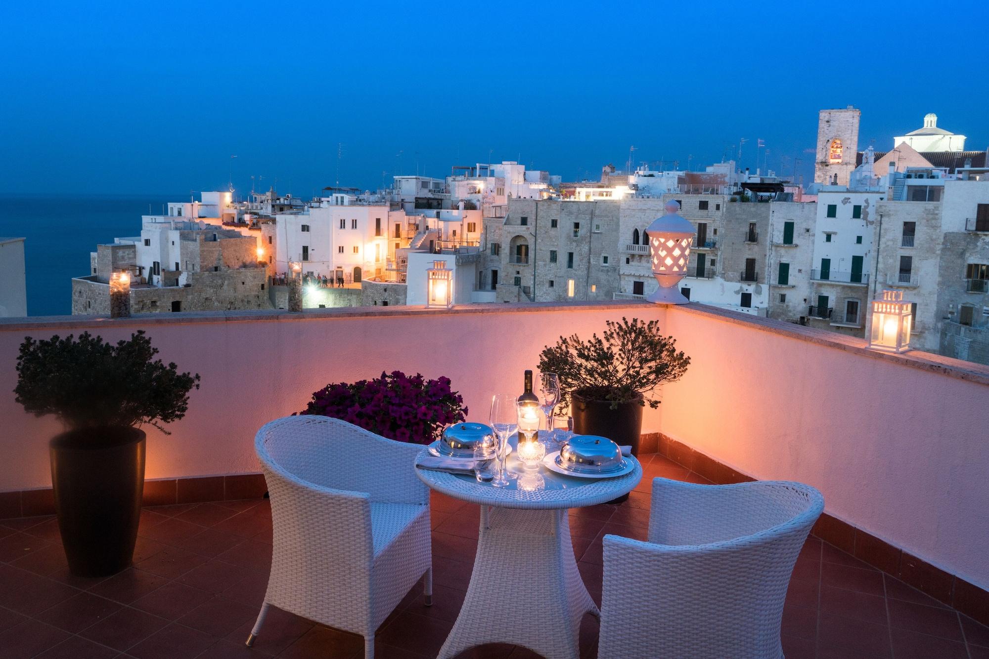 Covo Dei Saraceni Hotel Polignano a Mare Exterior foto
