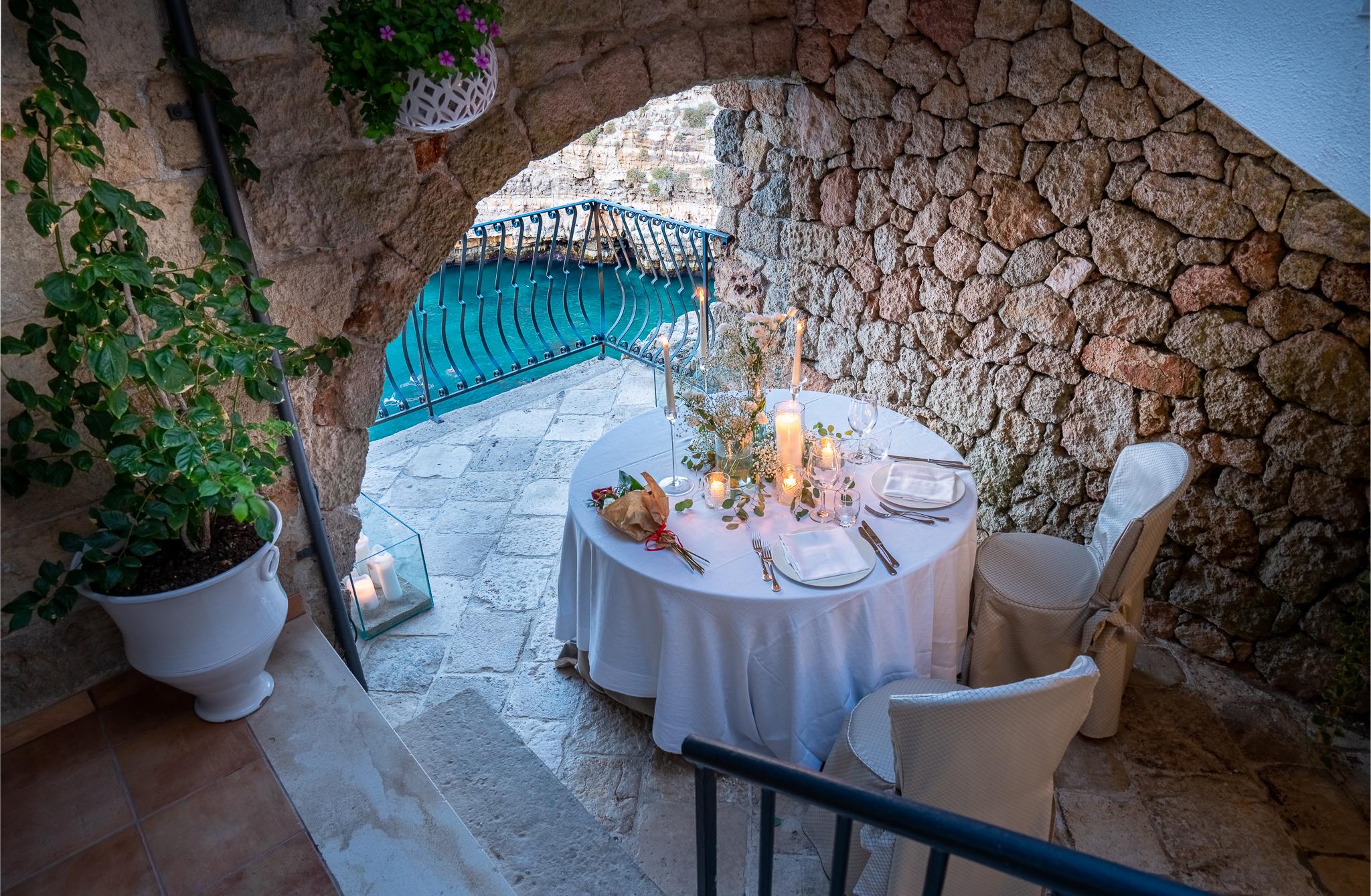 Covo Dei Saraceni Hotel Polignano a Mare Exterior foto