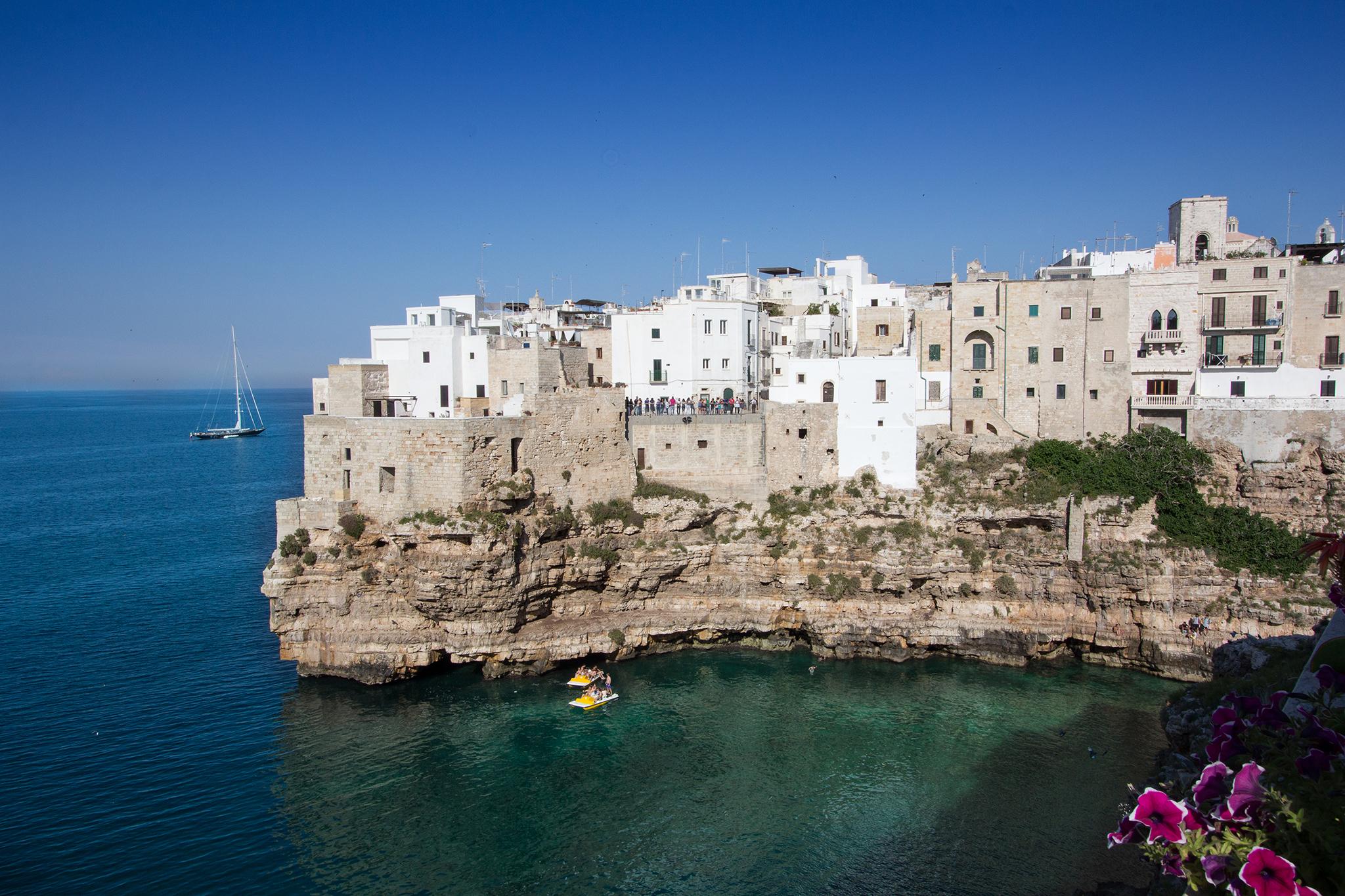 Covo Dei Saraceni Hotel Polignano a Mare Exterior foto